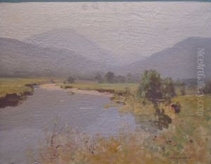 Loch In Spring by George Houston