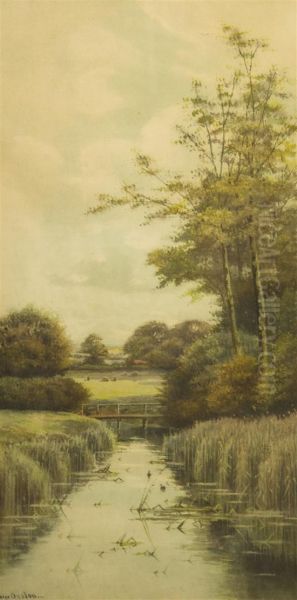 Marsh Bridge - view 1