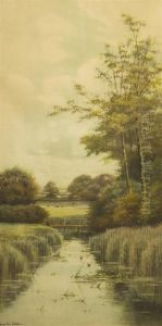Marsh Bridge by George Houston