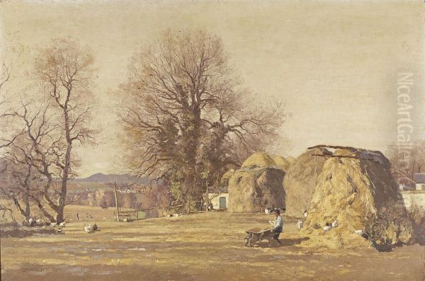 Harvest Time - view 1