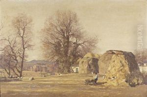 Harvest Time by George Houston