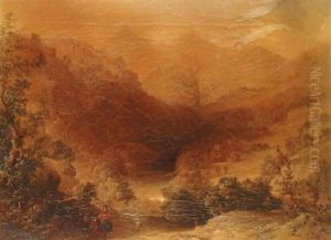 Figures In A Landscape. Figures In A Landscape.