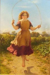 Girl With A Skipping Rope
