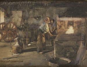 The Blacksmith by John Rennie MacKenzie Houston