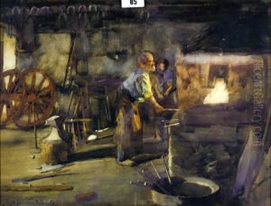 The Smiddy by John Rennie MacKenzie Houston