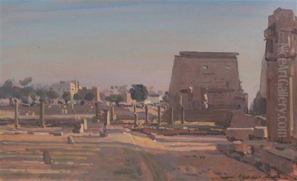Middle Eastern Ruins - view 1