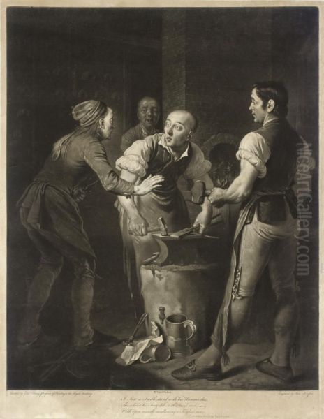 The Blacksmith - view 1