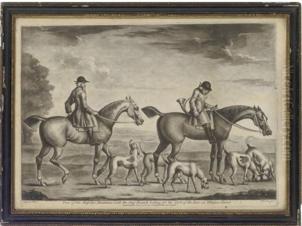 Two Of His Majestys Huntsman - view 1