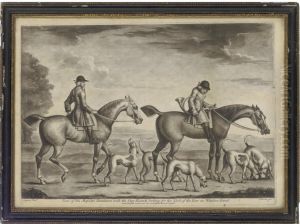 Two Of His Majestys Huntsman by Richard Houston