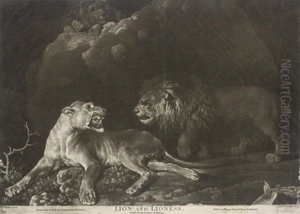 The Lion And The Lioness - view 1