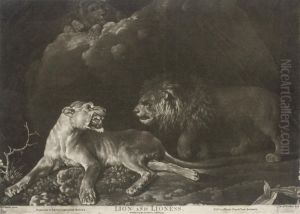 The Lion And The Lioness by Richard Houston