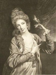 Possibly Miss Harriet Powell As Leonora by Richard Houston