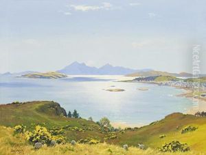 Millport Looking To Arran by Robert Houston
