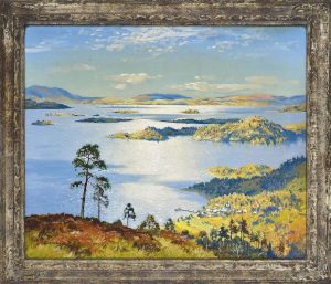 Loch Lomond by Robert Houston