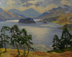 Queen's View by Robert Houston