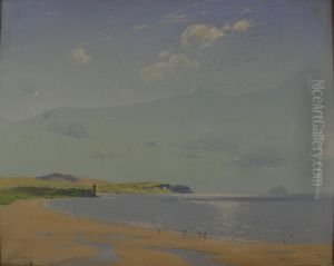 Ailsa Craig And The Ayrshire Coast Ailsa Craig And The Ayrshire Coast