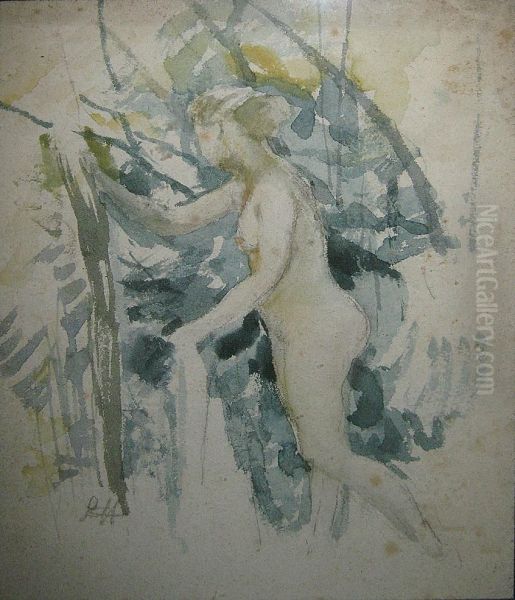 "sous La Feuille". - view 1
