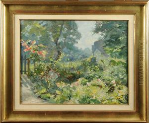 Jardin Fleuri by Leon Houyoux