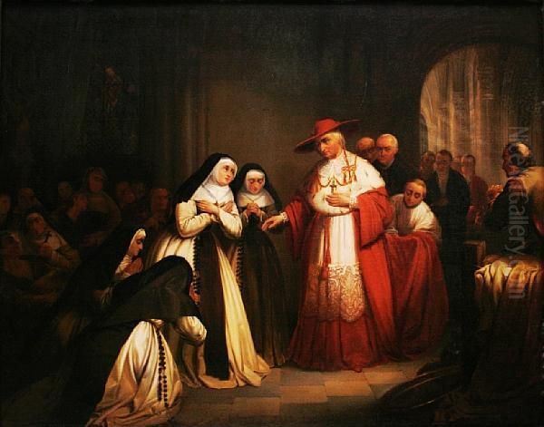 Meeting The Cardinal - view 1