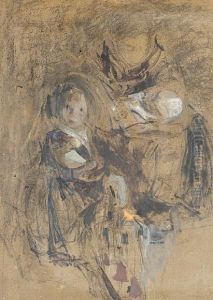 Mere Et Enfant by Beatrice Julia How