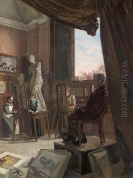 The Art Class - view 1