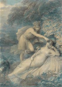 A Midsummer Night's Dream: Oberon And Titania A Midsummer Night's Dream: Oberon And Titania