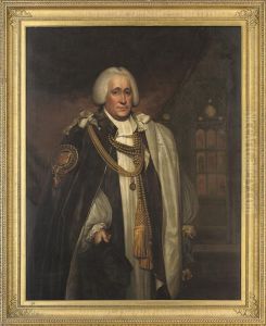 Portrait Of The Hon. Brownlow North, Bishop Of Winchester And Prelate Of The Order Of The Garter (1741-1820), Three-quarter-length, In Garter Robes Portrait Of The Hon. Brownlow North, Bishop Of Winchester And Prelate Of The Order Of The Garter (1741-1820), Three-quarter-length, In Garter Robes