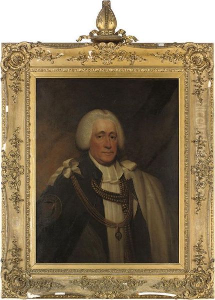 Portrait Of The Hon. Brownlow - view 1