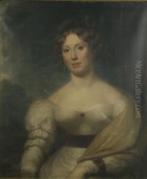 Portrait Of Charlotte Mary - view 1