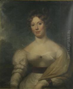 Portrait Of Charlotte Mary Portrait Of Charlotte Mary