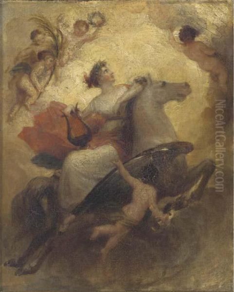 An Allegory Of Poetry - view 1