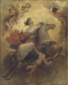 An Allegory Of Poetry by Howard, H.