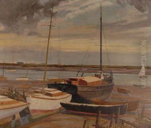 Boatyard Scene