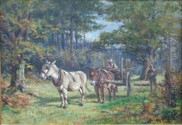 The Woodman's Cart. - view 1