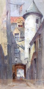 Playhouse Close, Edinburgh by Albany E. Howarth