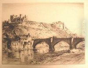 Richmond, Yorkshire by Albany E. Howarth