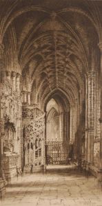 Ely Cathedral by Albany E. Howarth