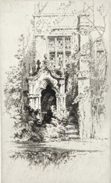 Gothic Doorway - view 1