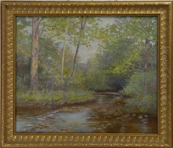 Landscape With Stream - view 1