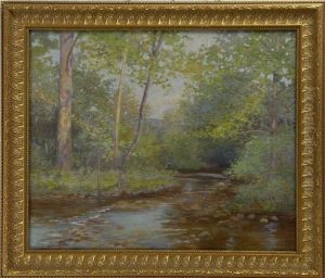 Landscape With Stream Landscape With Stream