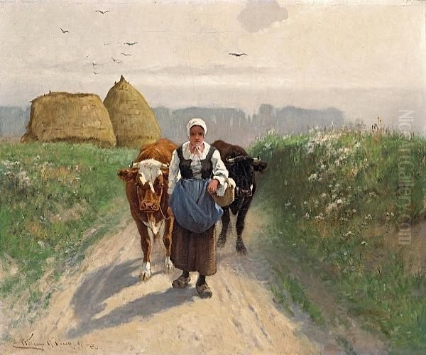 Out For The Day, 1887 - view 1