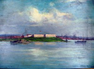 Fort Trumbull Newlondon by William Henry Howe