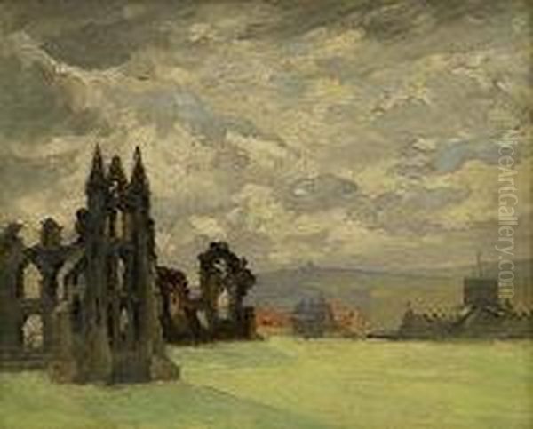 Whitby Abbey - view 1