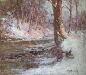 A Snowy Woodland A Snowy Woodland