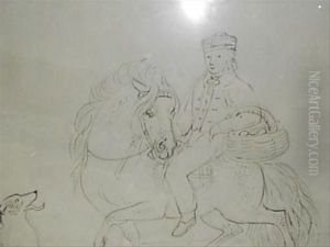 Howe Of Stirling Figures Onhorse Back Two Howe Of Stirling Figures Onhorse Back Two