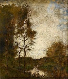 View Of Williamstown, Massachusetts by Alfred Cornelius Howland