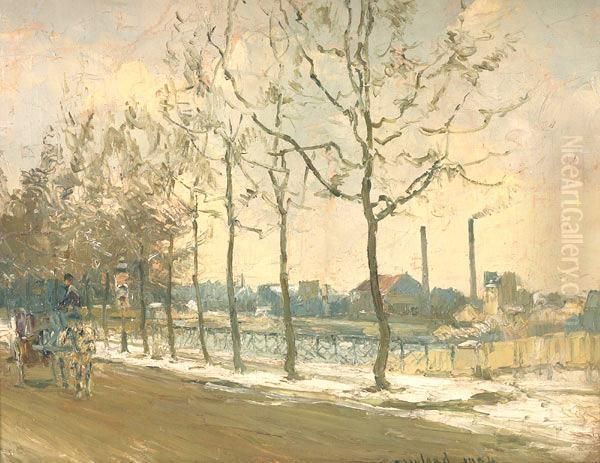 French Street Scene - view 1