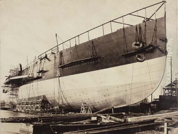 The Great Eastern ['leviathan'] - view 1