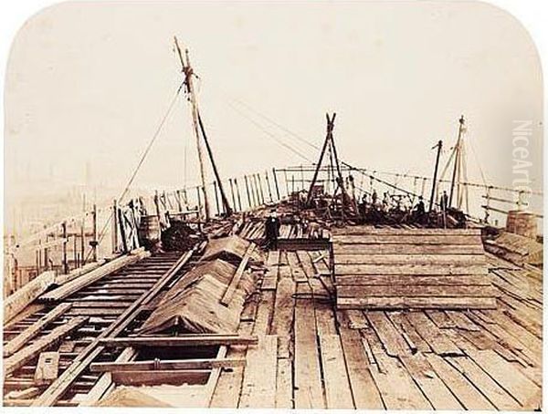 The Leviathan (the Great Eastern) - view 1