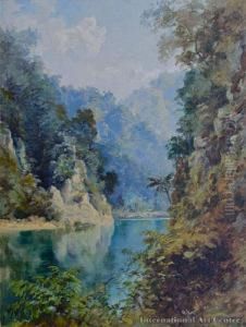 Wanganui River by Charles Henry Howorth